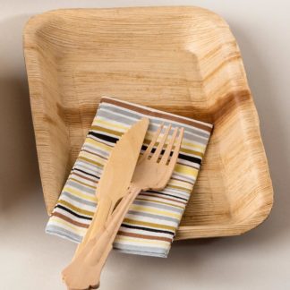 Wooden cutlery from Compostella