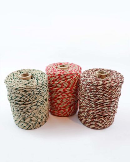 Natural cord linen/cotton set