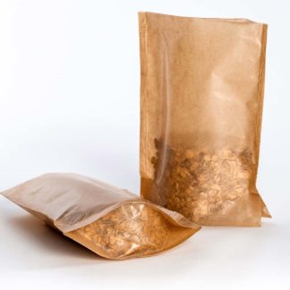Compostella's stand-up pouches