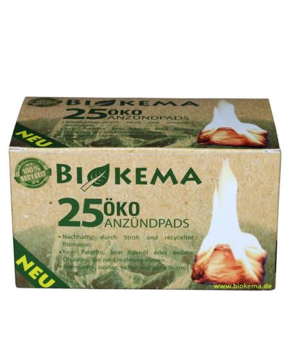 Biokema grill and fire lighter