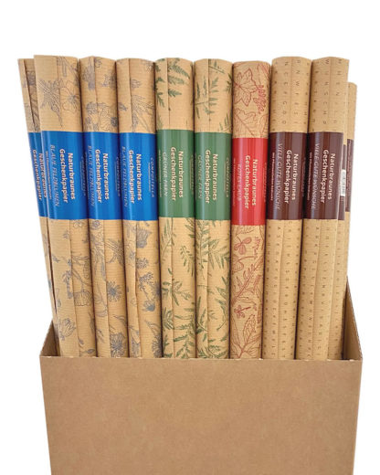 Compostella Wrapping Paper Consumer Rolls
